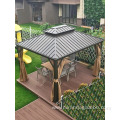 custom gazebo Outdoor Wall-Mounted Hardtop Gazebo